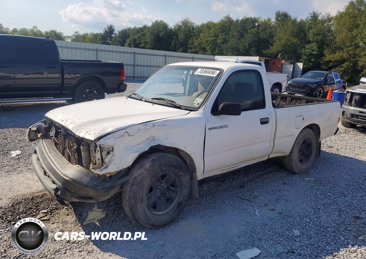 2003 Toyota Tacoma Base VIN:5TENL42N63Z175211 - 1