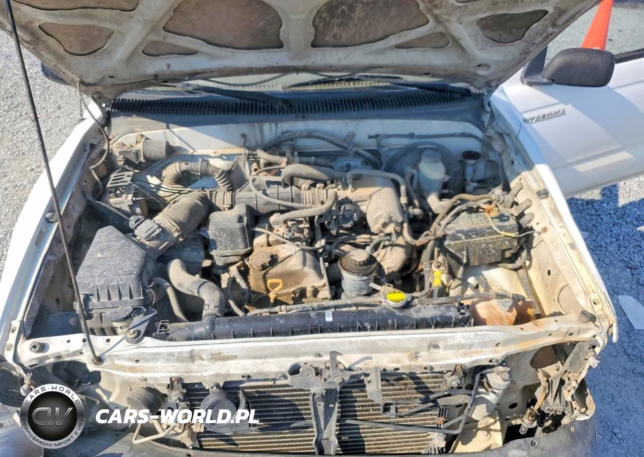 2003 Toyota Tacoma Base VIN:5TENL42N63Z175211 - 11
