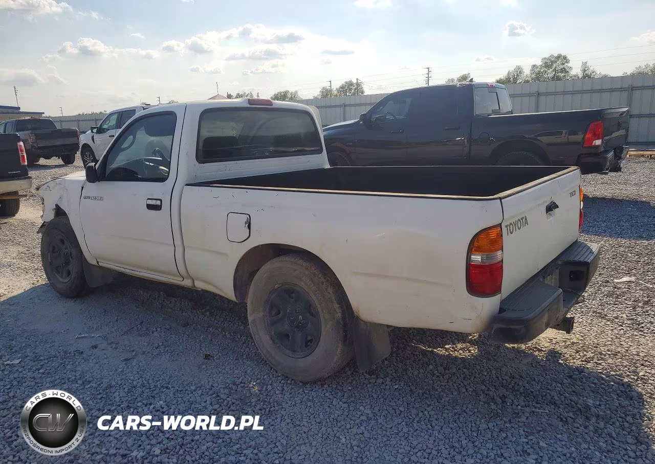 2003 Toyota Tacoma Base VIN:5TENL42N63Z175211 - 2