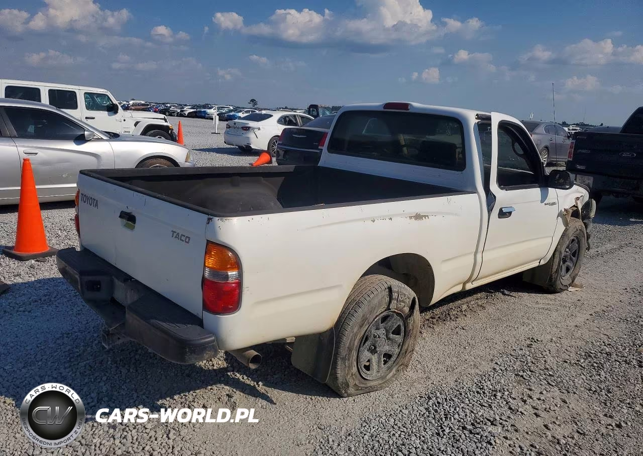 2003 Toyota Tacoma Base VIN:5TENL42N63Z175211 - 3