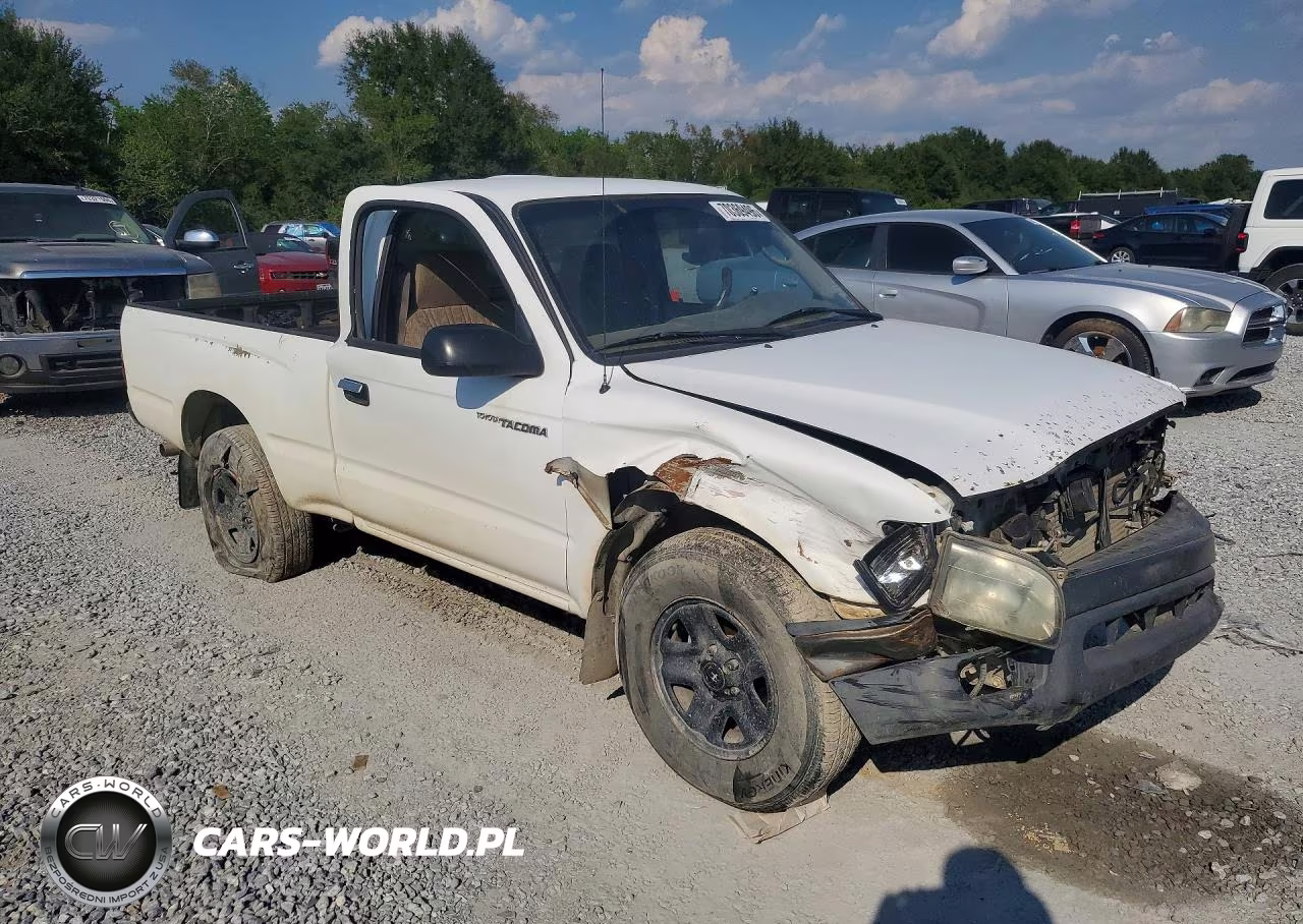2003 Toyota Tacoma Base VIN:5TENL42N63Z175211 - 4