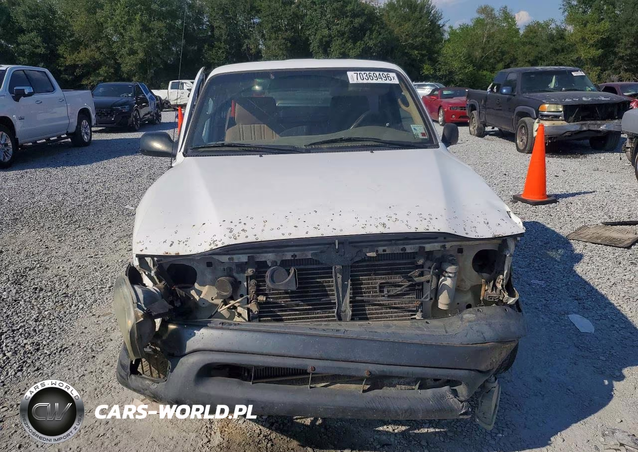 2003 Toyota Tacoma Base VIN:5TENL42N63Z175211 - 5