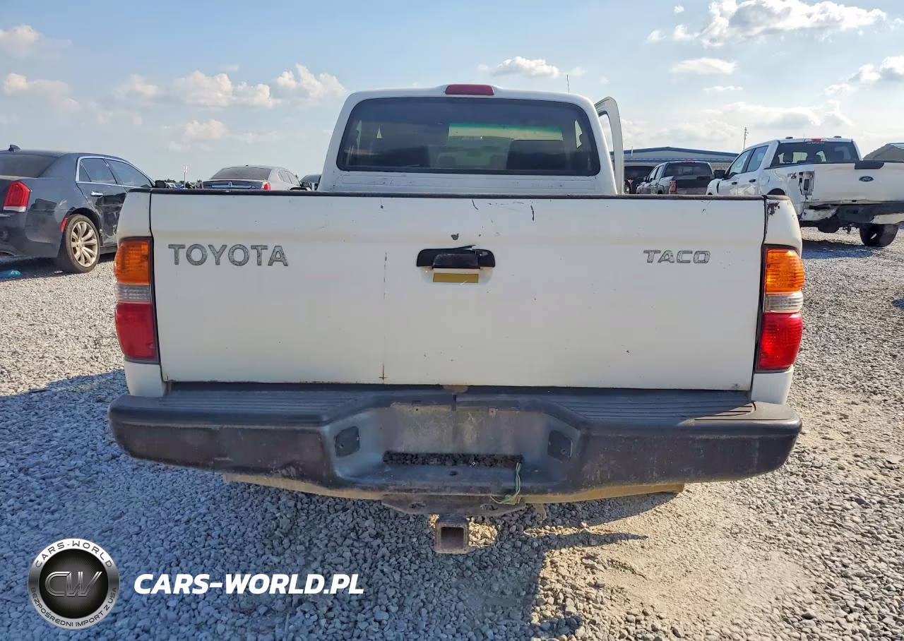 2003 Toyota Tacoma Base VIN:5TENL42N63Z175211 - 6
