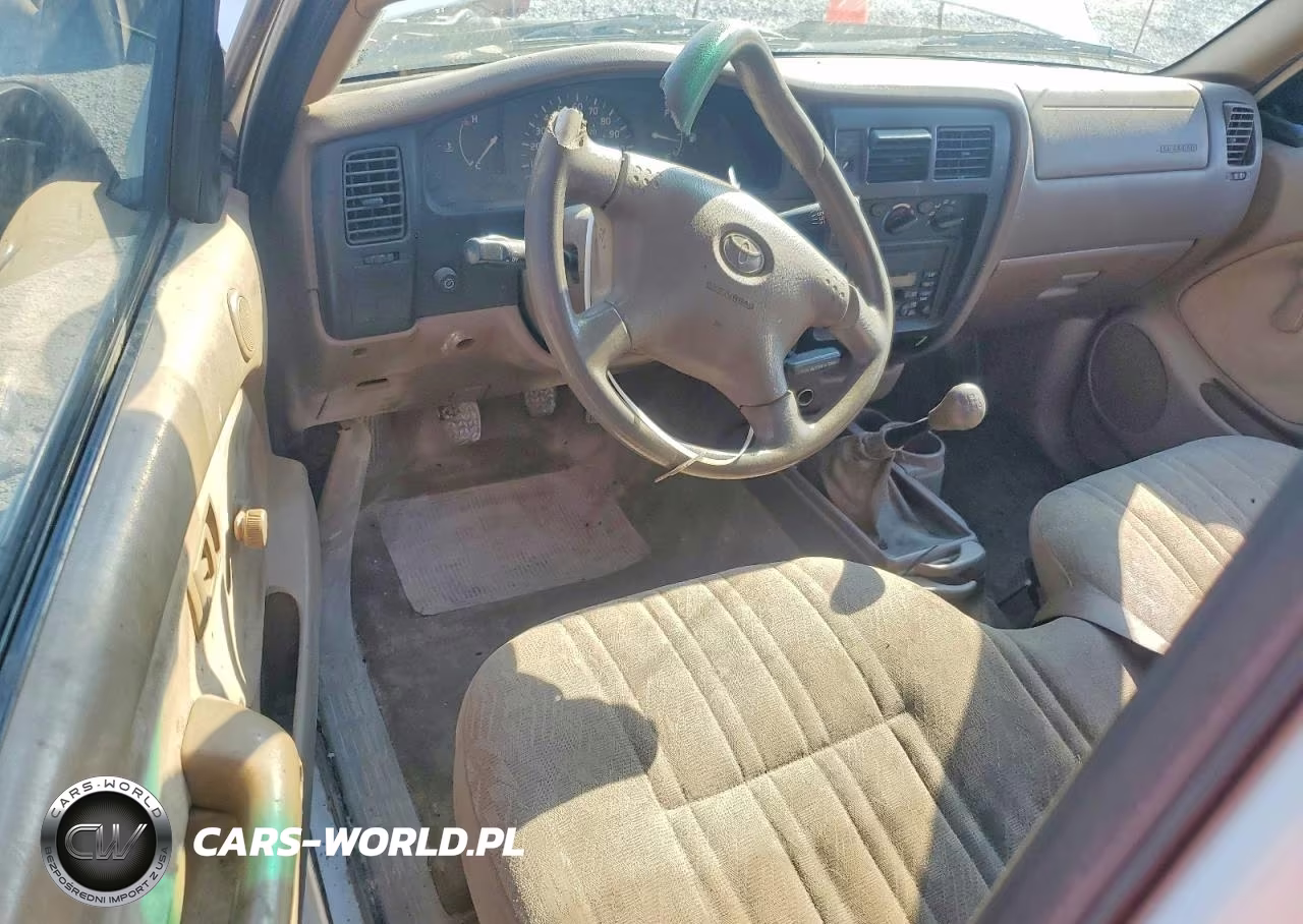 2003 Toyota Tacoma Base VIN:5TENL42N63Z175211 - 8