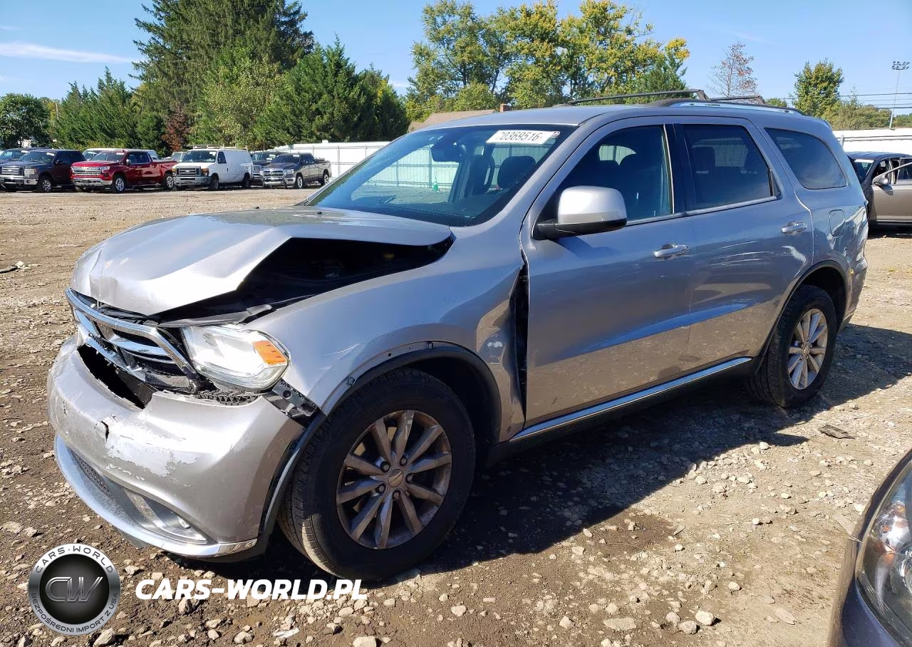 2015 Dodge Durango Sxt