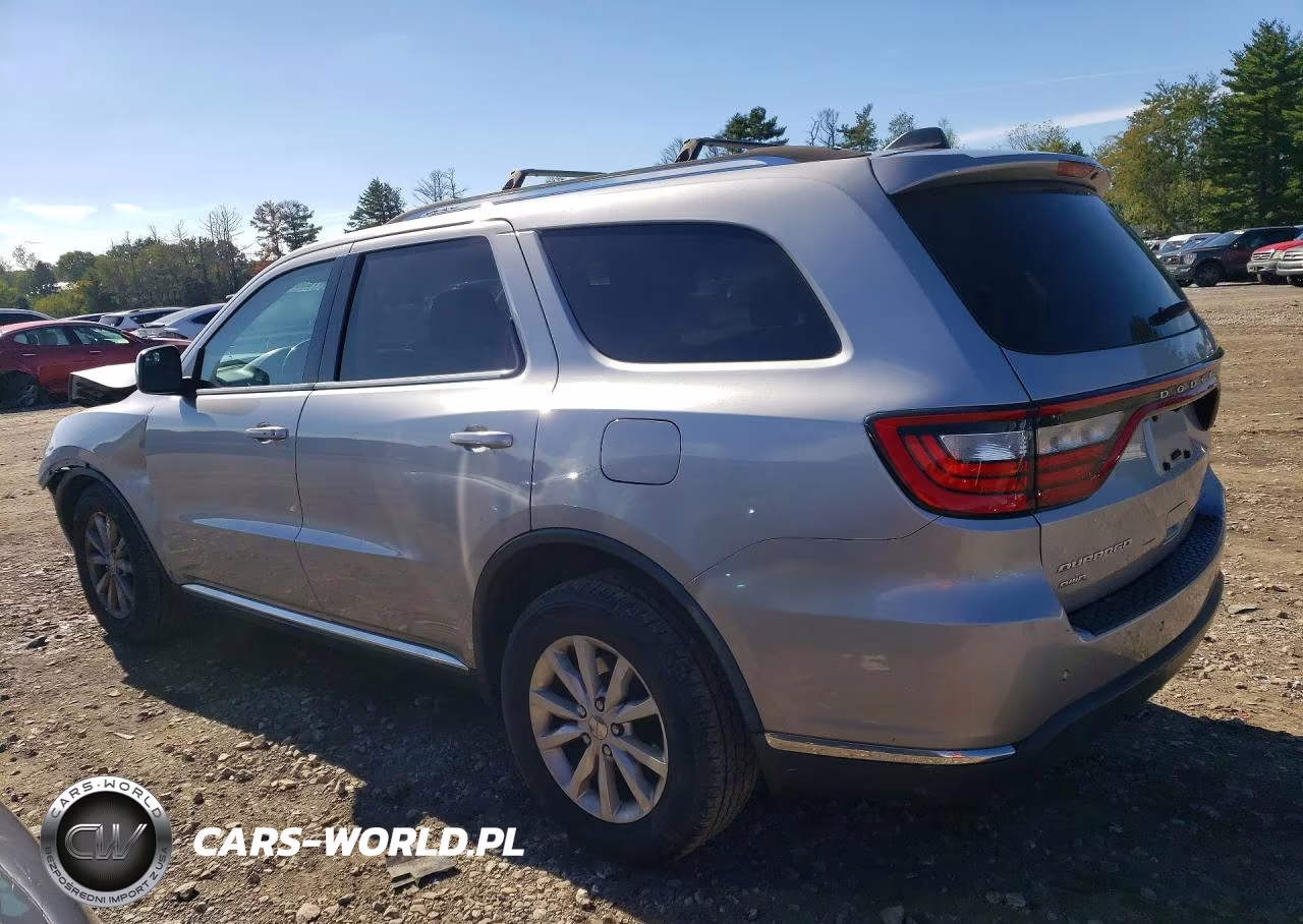 2015 Dodge Durango Sxt VIN:1C4RDJAG1FC709959 - 2