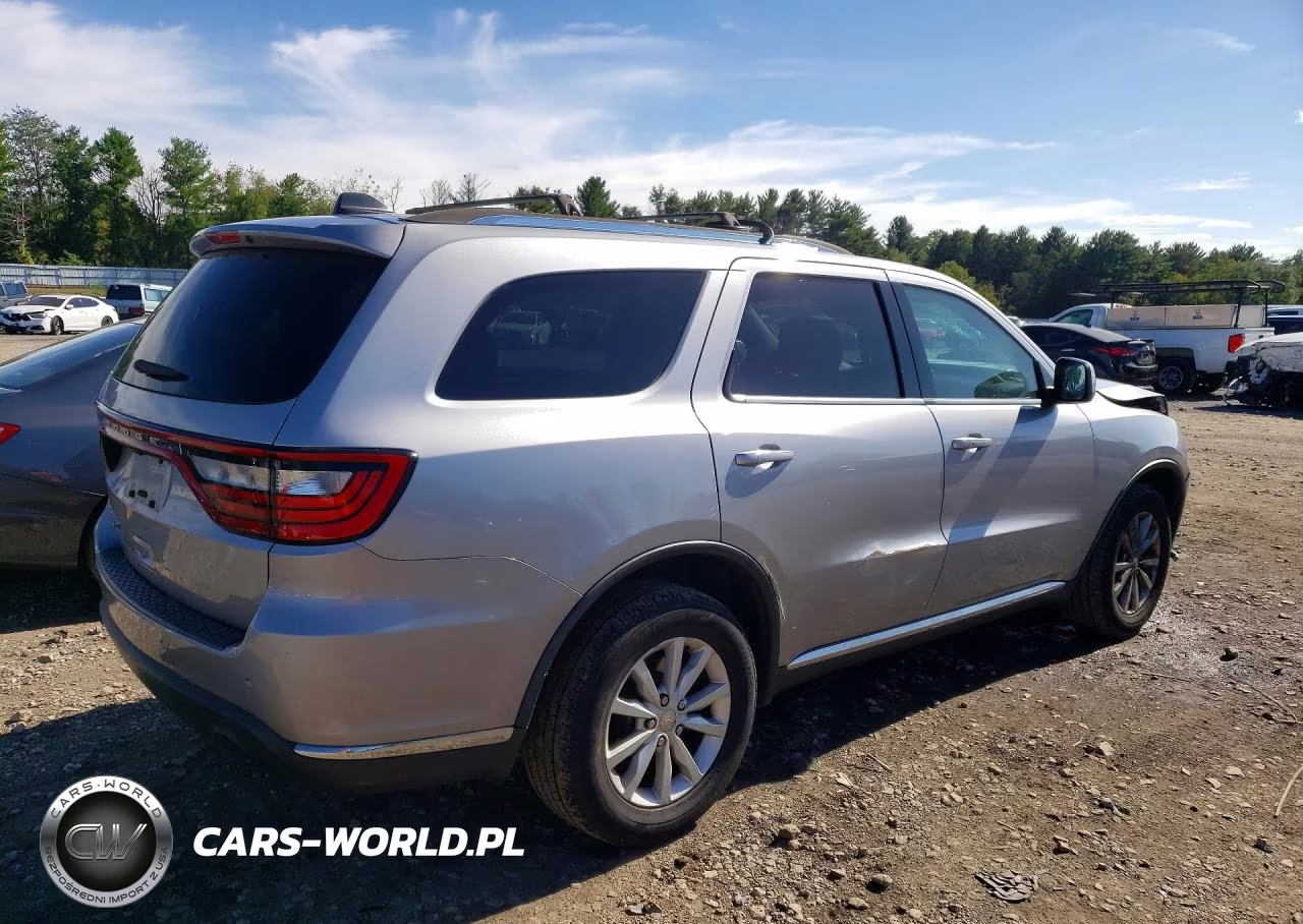 2015 Dodge Durango Sxt VIN:1C4RDJAG1FC709959 - 3
