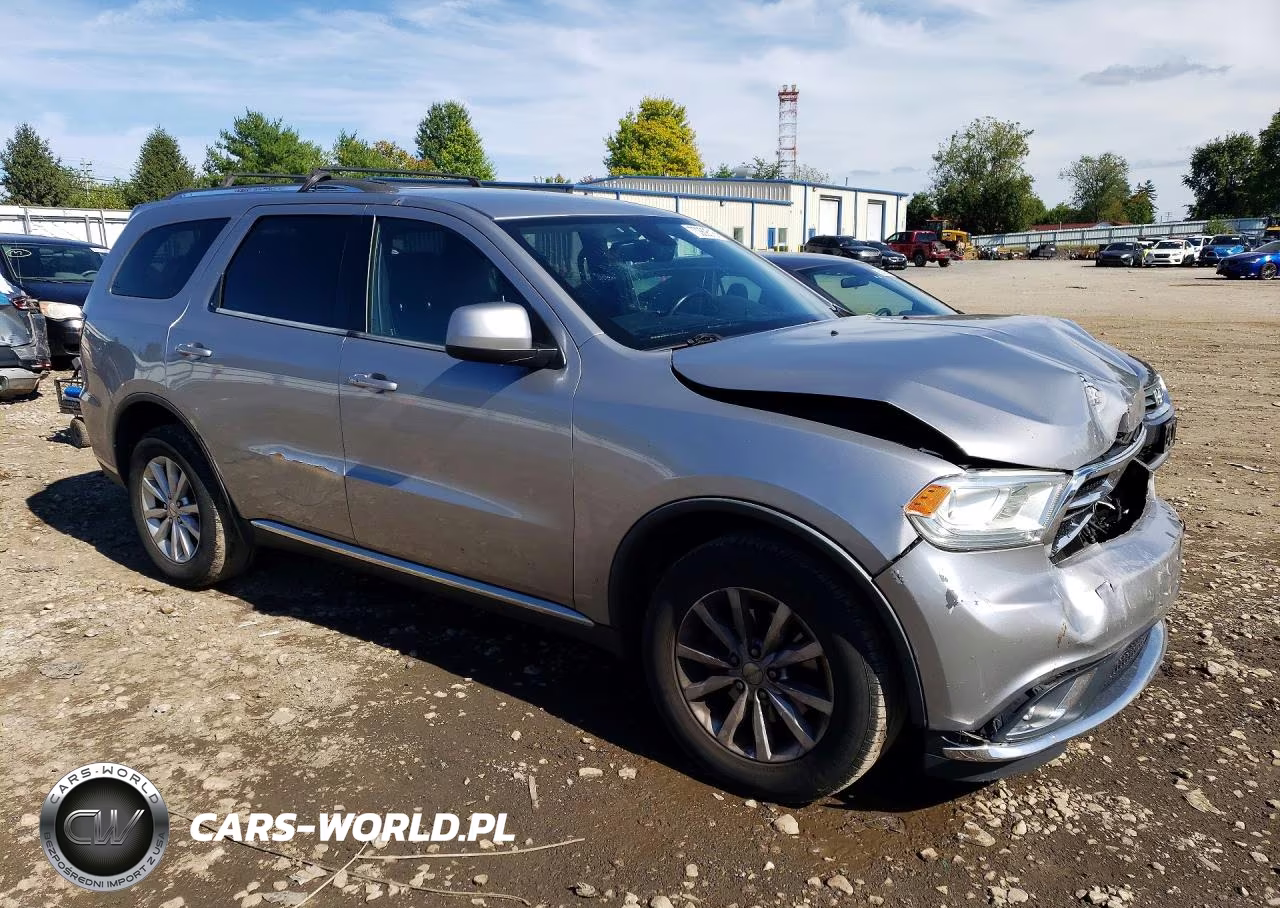 2015 Dodge Durango Sxt VIN:1C4RDJAG1FC709959 - 4