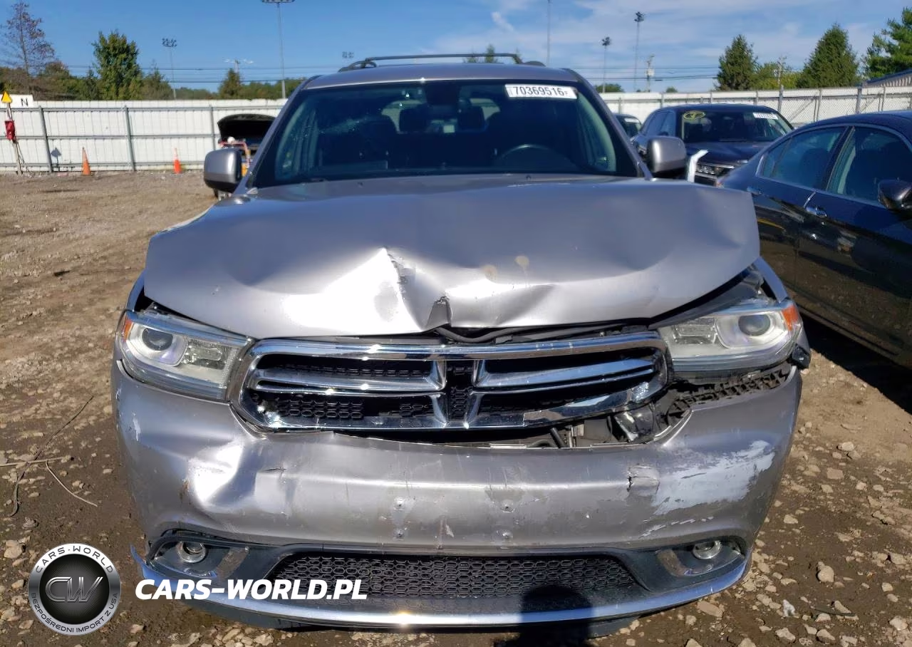 2015 Dodge Durango Sxt VIN:1C4RDJAG1FC709959 - 5
