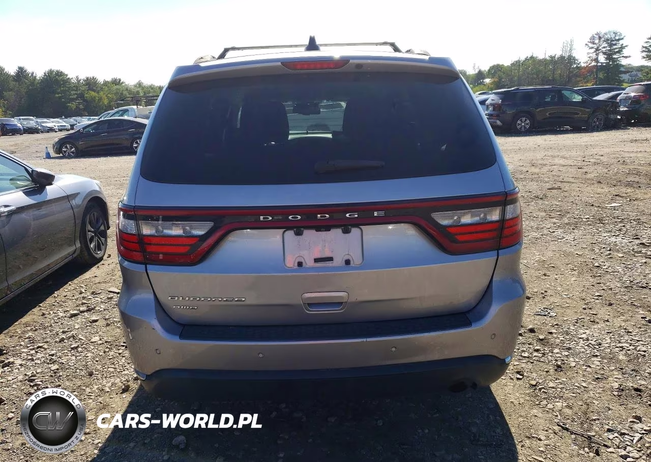 2015 Dodge Durango Sxt VIN:1C4RDJAG1FC709959 - 6