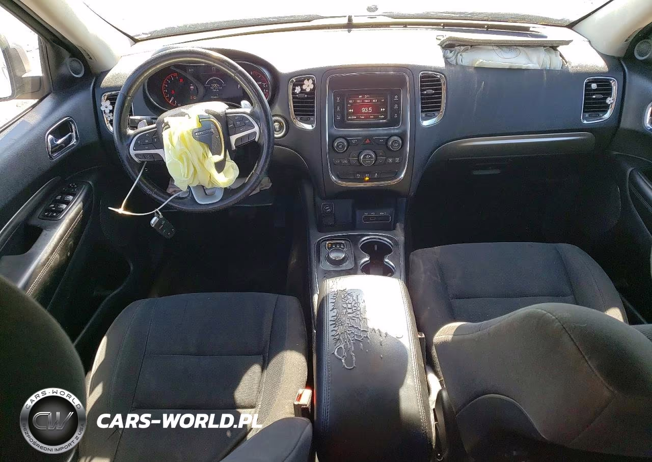 2015 Dodge Durango Sxt VIN:1C4RDJAG1FC709959 - 8