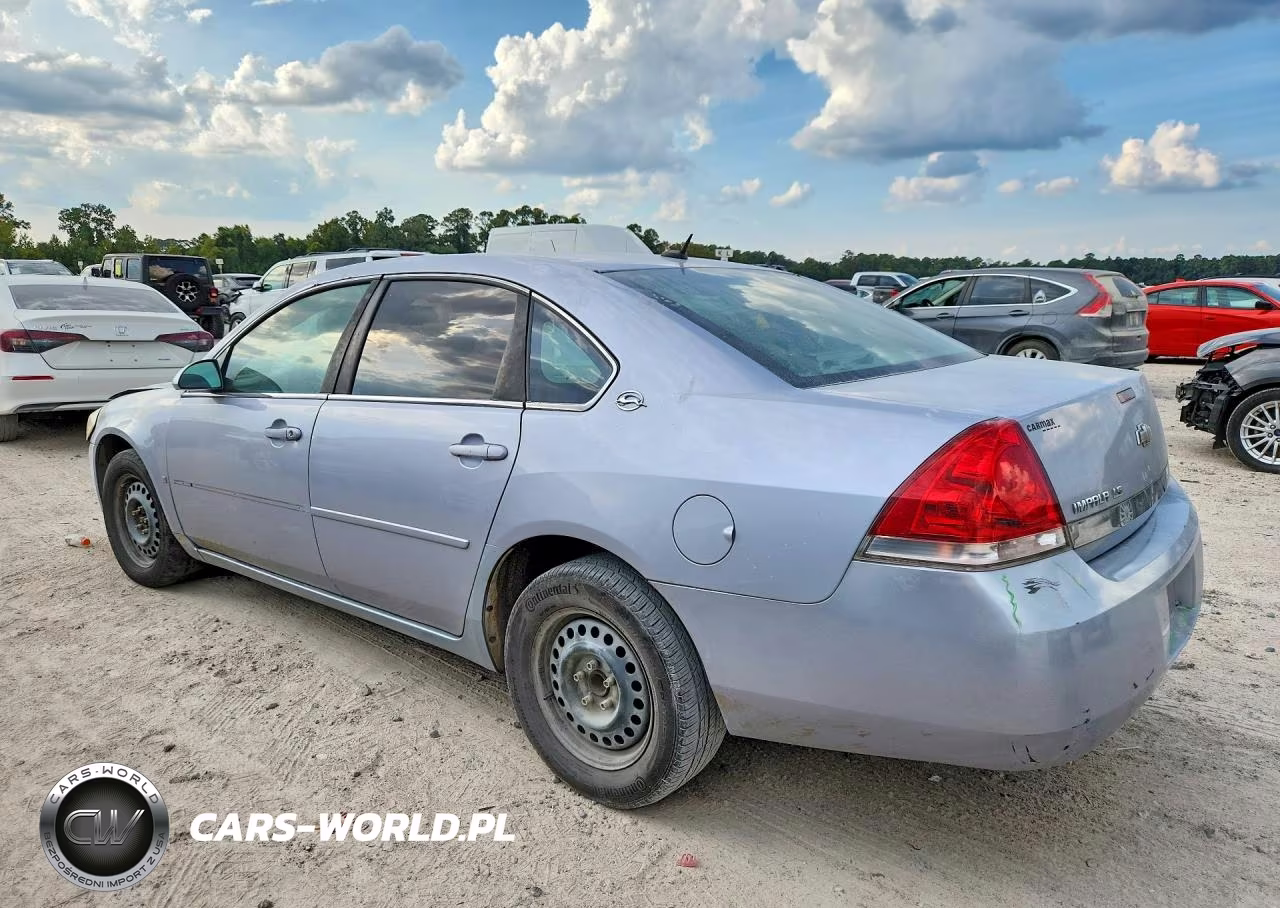 2006 Chevrolet Impala Ls VIN:2G1WB58K969216041 - 2