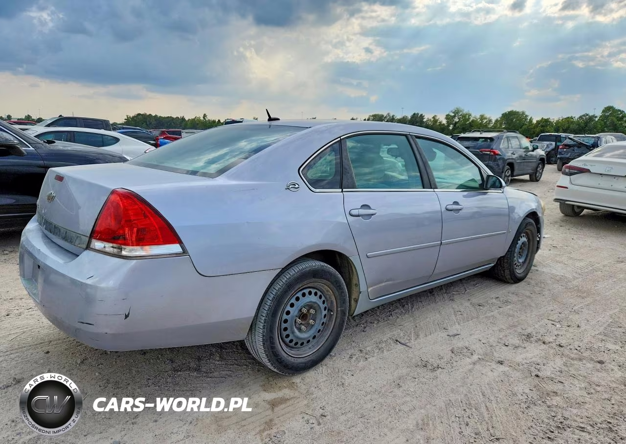 2006 Chevrolet Impala Ls VIN:2G1WB58K969216041 - 3
