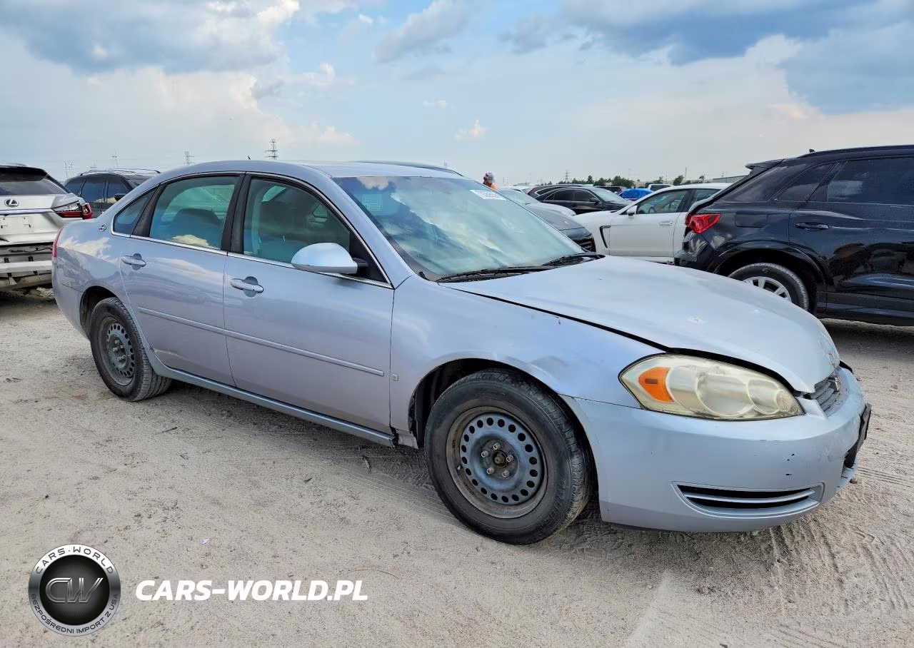 2006 Chevrolet Impala Ls VIN:2G1WB58K969216041 - 4