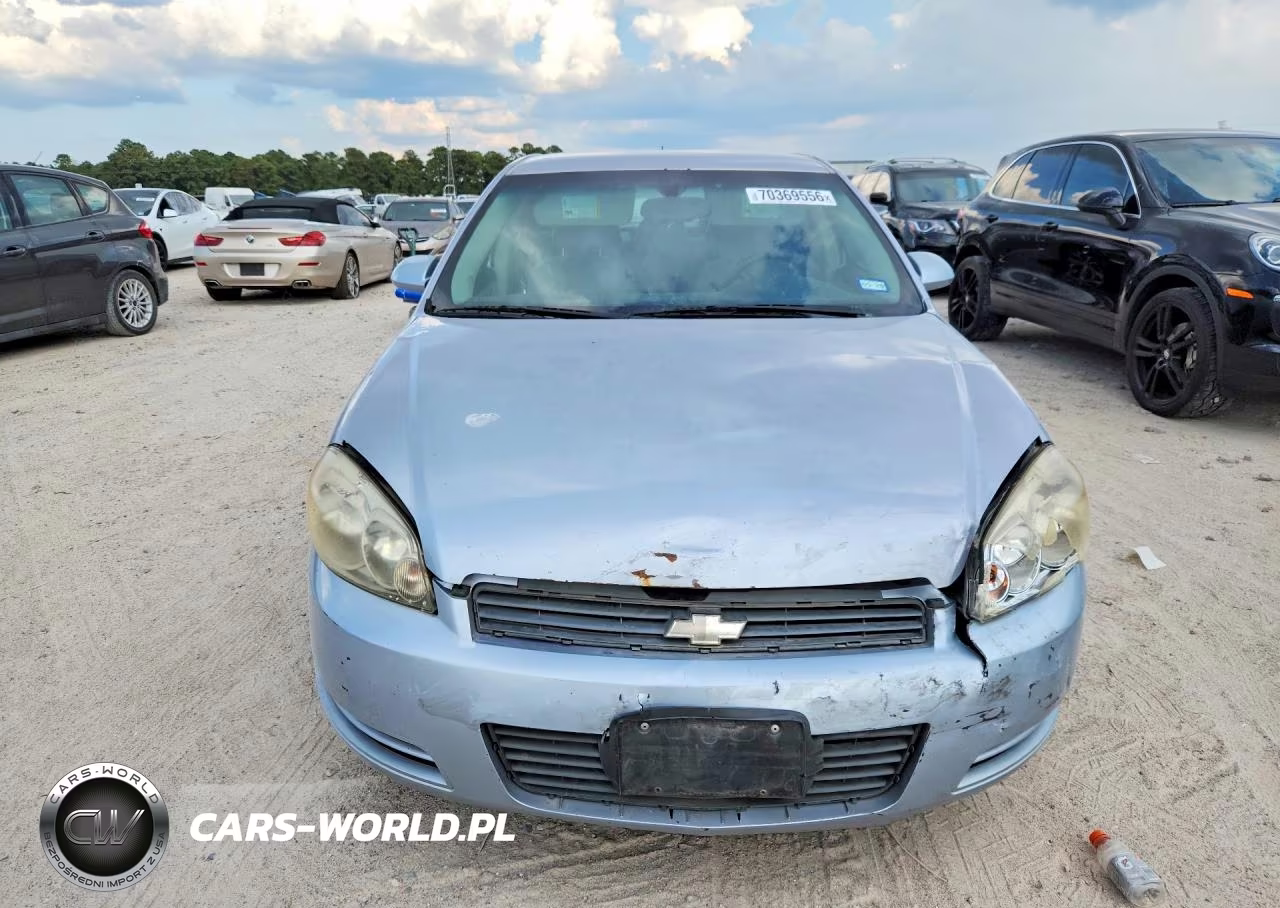 2006 Chevrolet Impala Ls VIN:2G1WB58K969216041 - 5