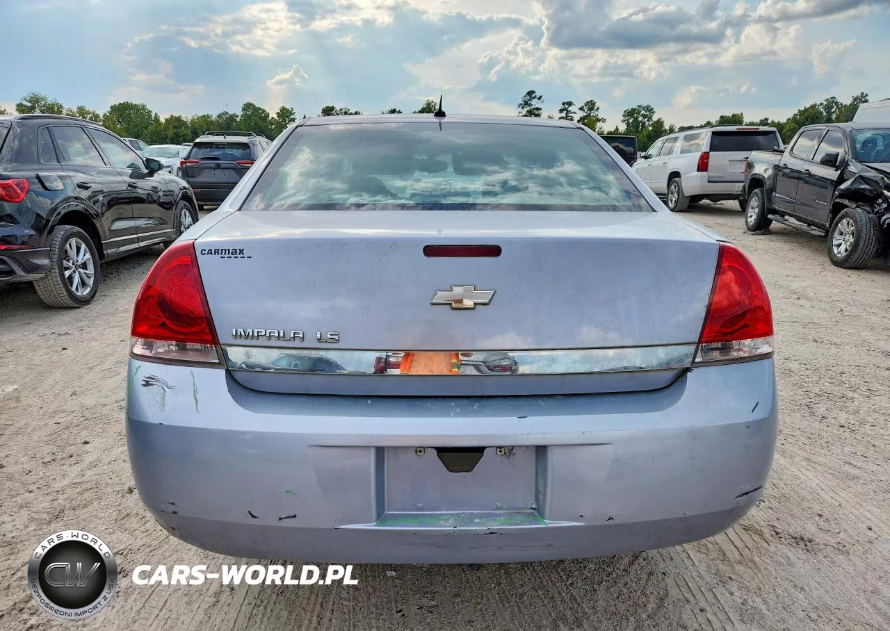 2006 Chevrolet Impala Ls VIN:2G1WB58K969216041 - 6