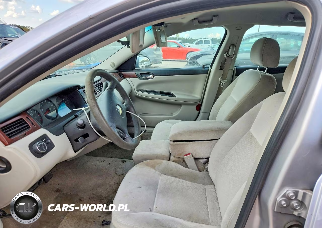 2006 Chevrolet Impala Ls VIN:2G1WB58K969216041 - 7