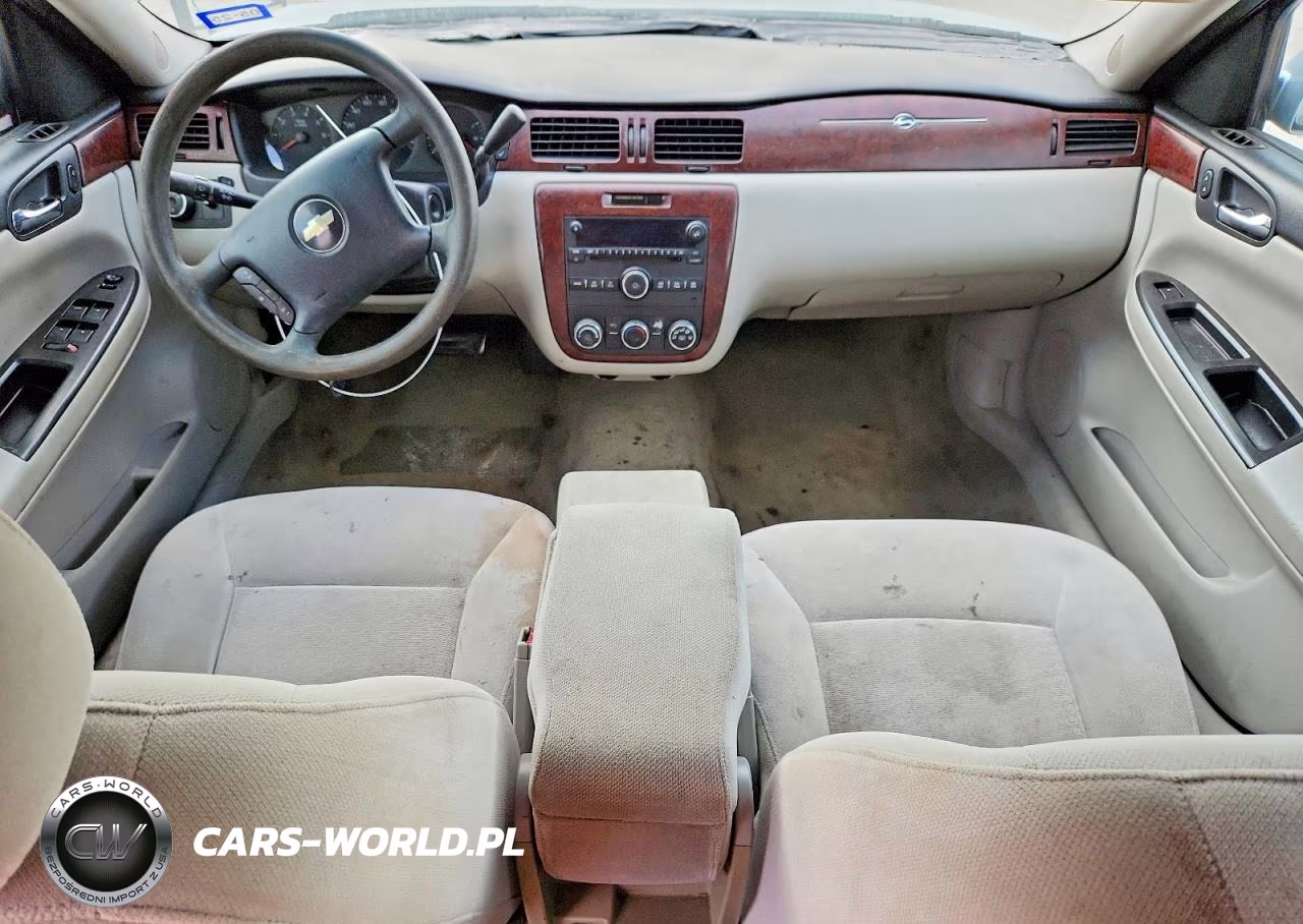 2006 Chevrolet Impala Ls VIN:2G1WB58K969216041 - 8