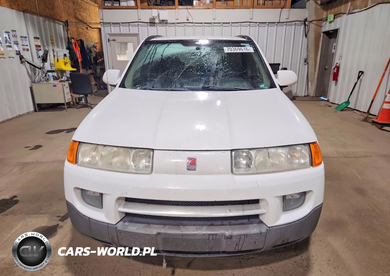 2005 Saturn Vue VIN:5GZCZ63425S820644 - 5