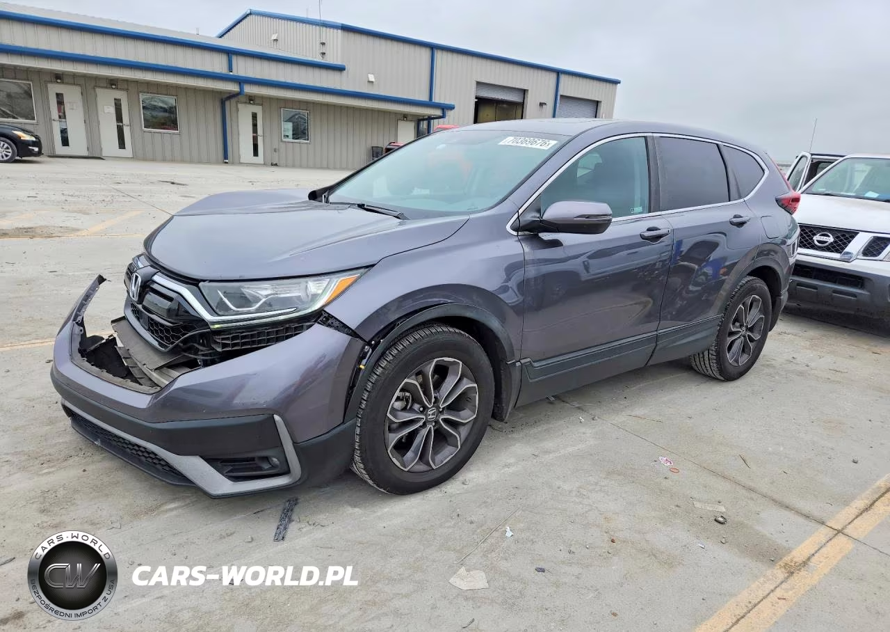 2020 Honda Cr-V Exl – zdjęcie 1 z 13