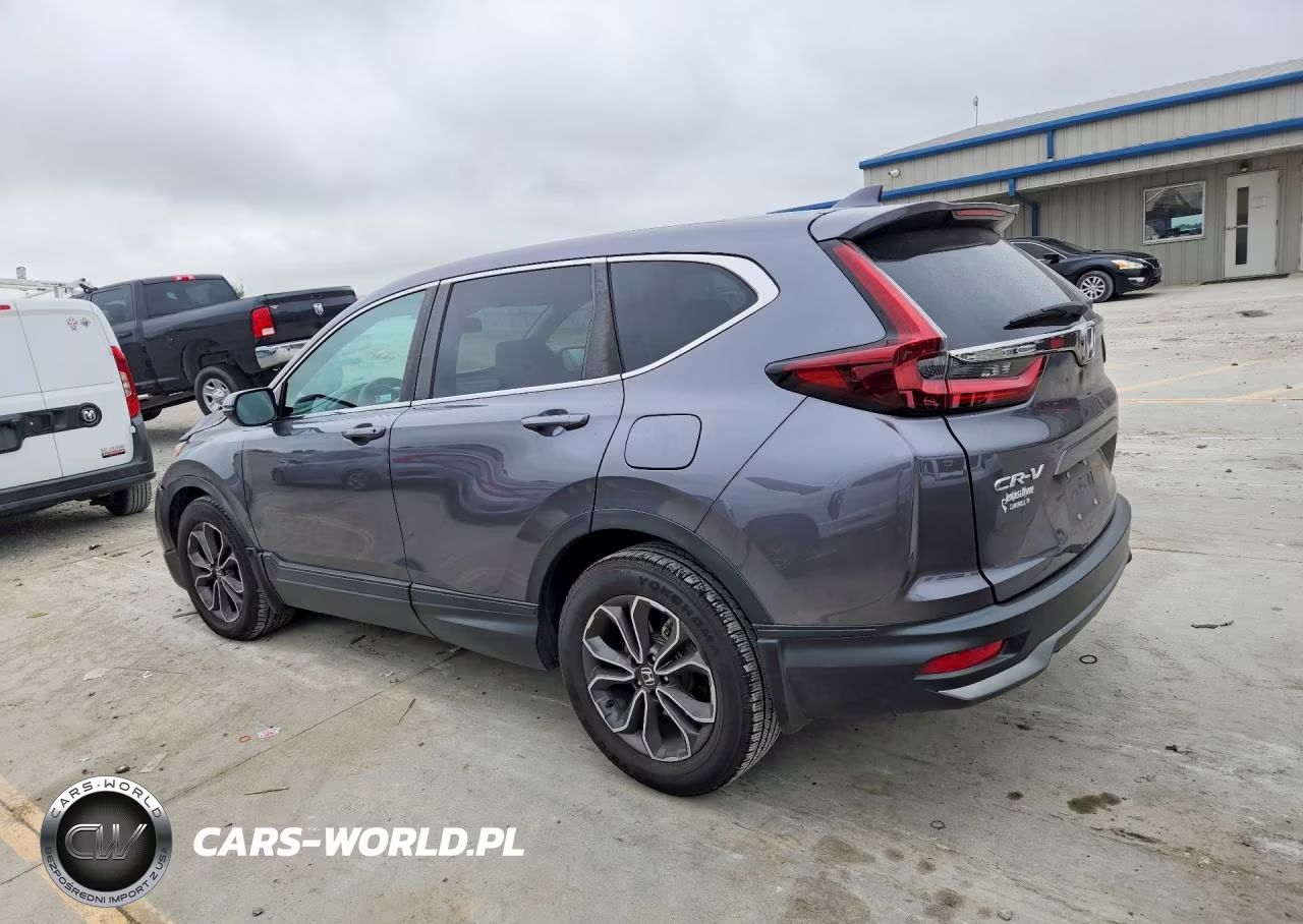 2020 Honda Cr-V Exl VIN:2HKRW1H8XLH402797 - 2