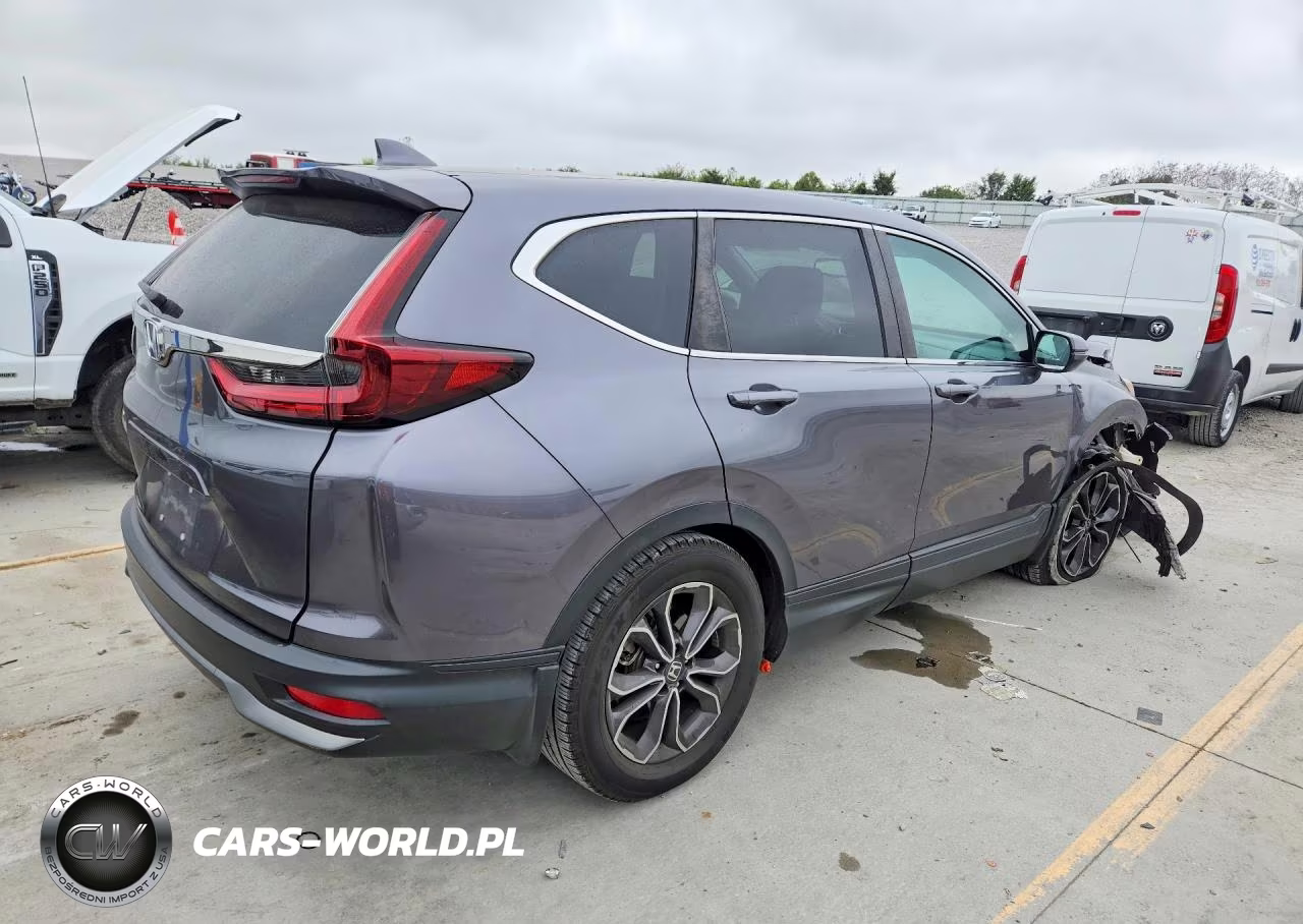 2020 Honda Cr-V Exl VIN:2HKRW1H8XLH402797 - 3
