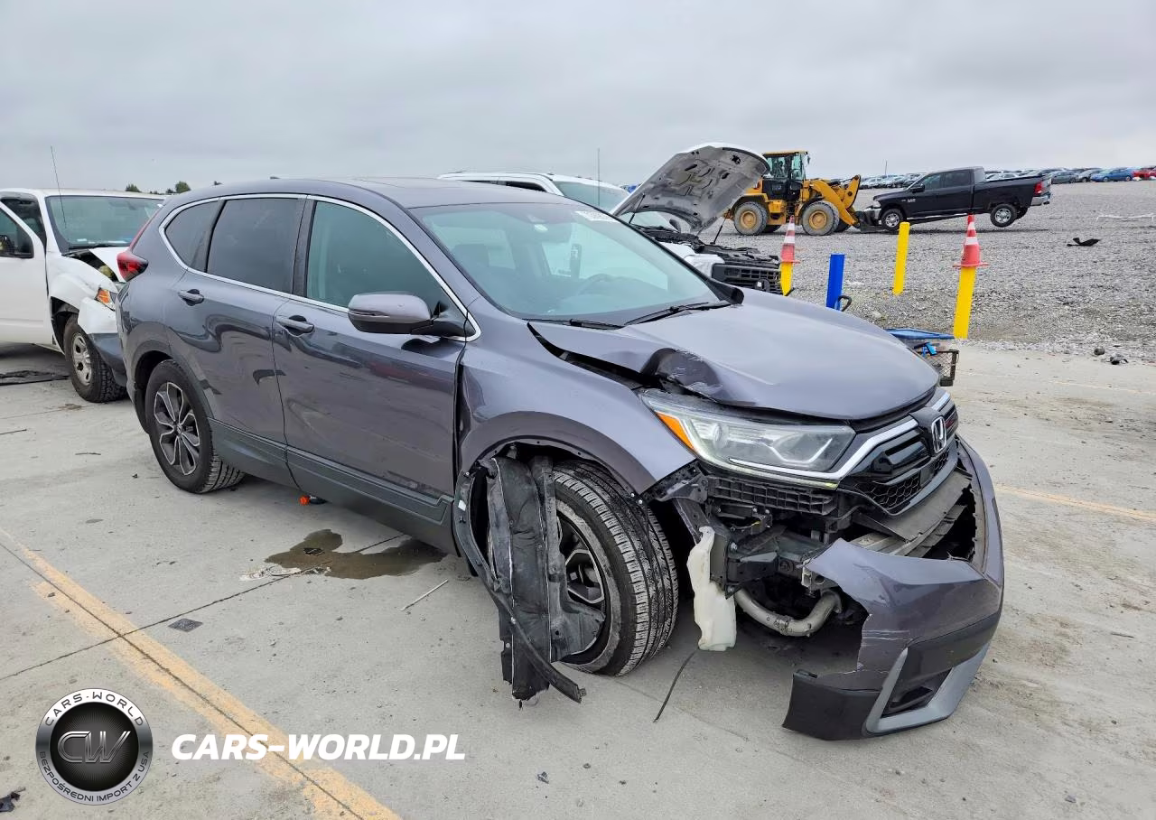 2020 Honda Cr-V Exl VIN:2HKRW1H8XLH402797 - 4