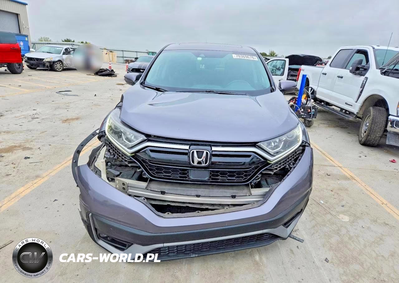 2020 Honda Cr-V Exl VIN:2HKRW1H8XLH402797 - 5