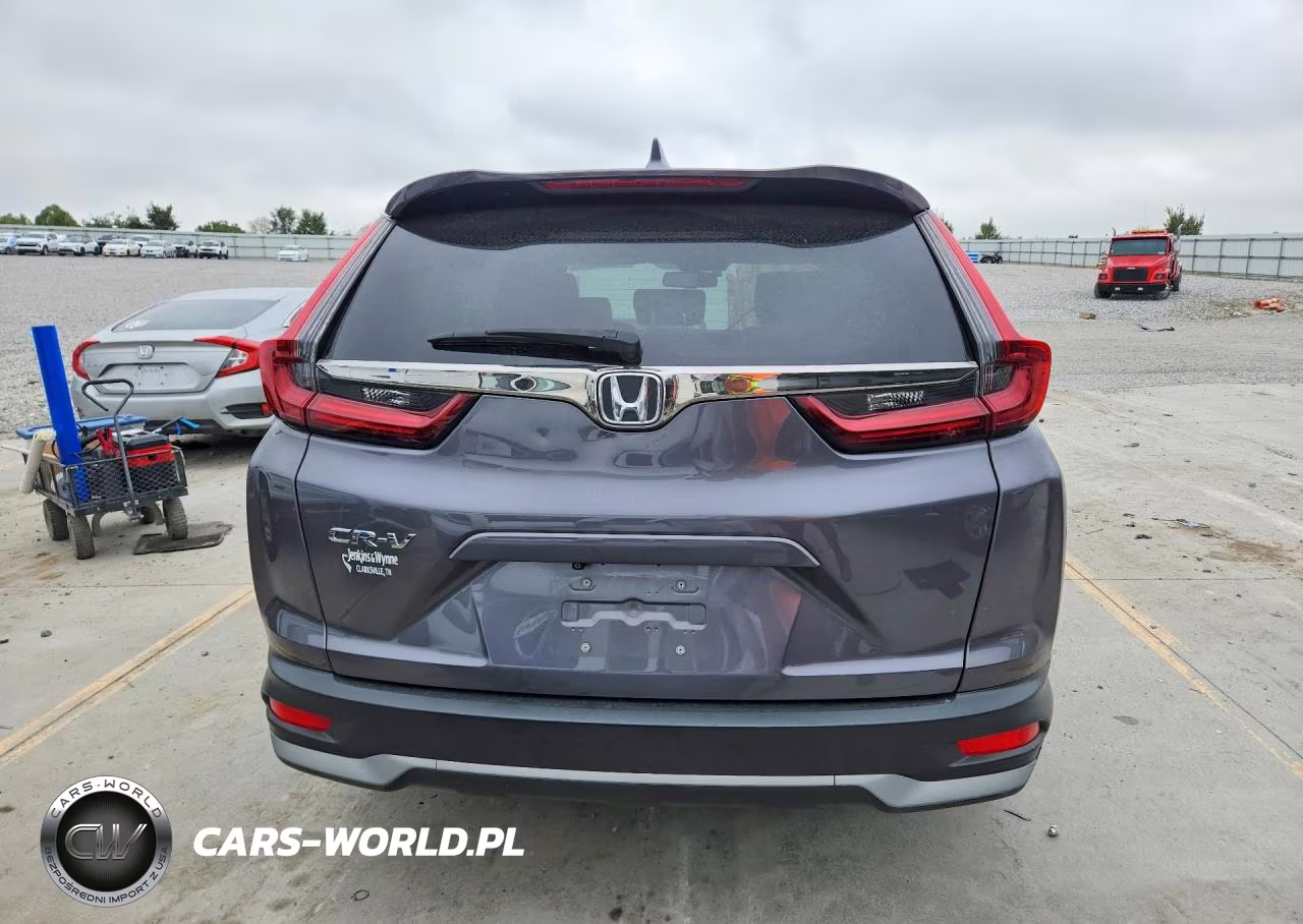 2020 Honda Cr-V Exl VIN:2HKRW1H8XLH402797 - 6