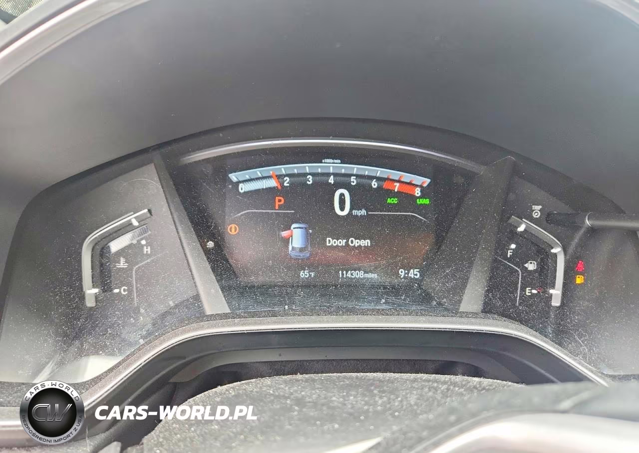 2020 Honda Cr-V Exl VIN:2HKRW1H8XLH402797 - 9