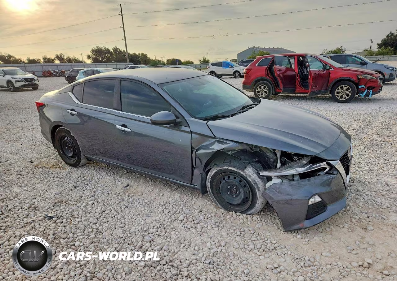 2020 Nissan Altima S VIN:1N4BL4BV2LC174712 - 4