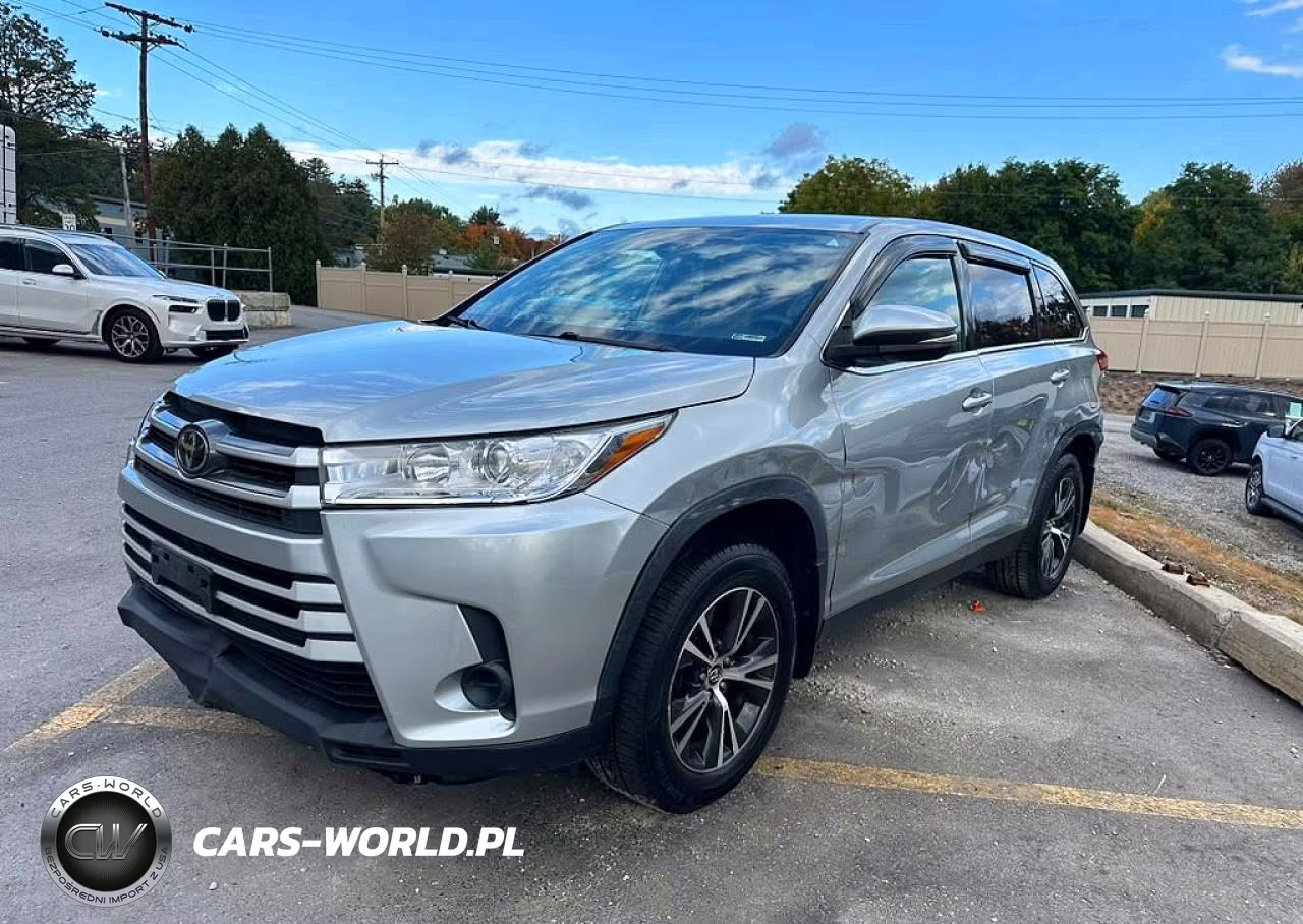 2019 Toyota Highlander Le