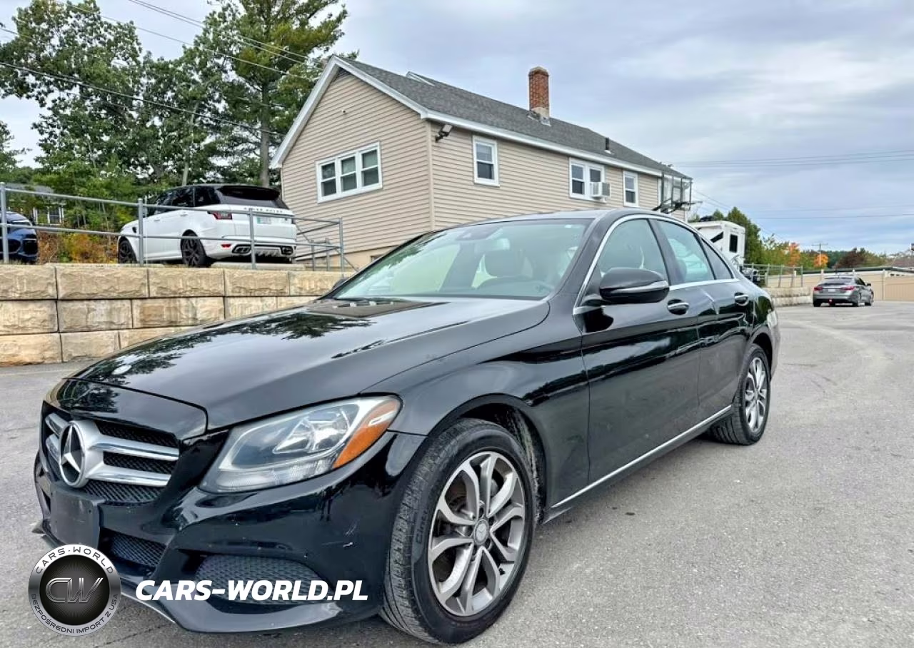2017 Mercedes-Benz C 300 4Matic VIN:55SWF4KB2HU205166 - 1