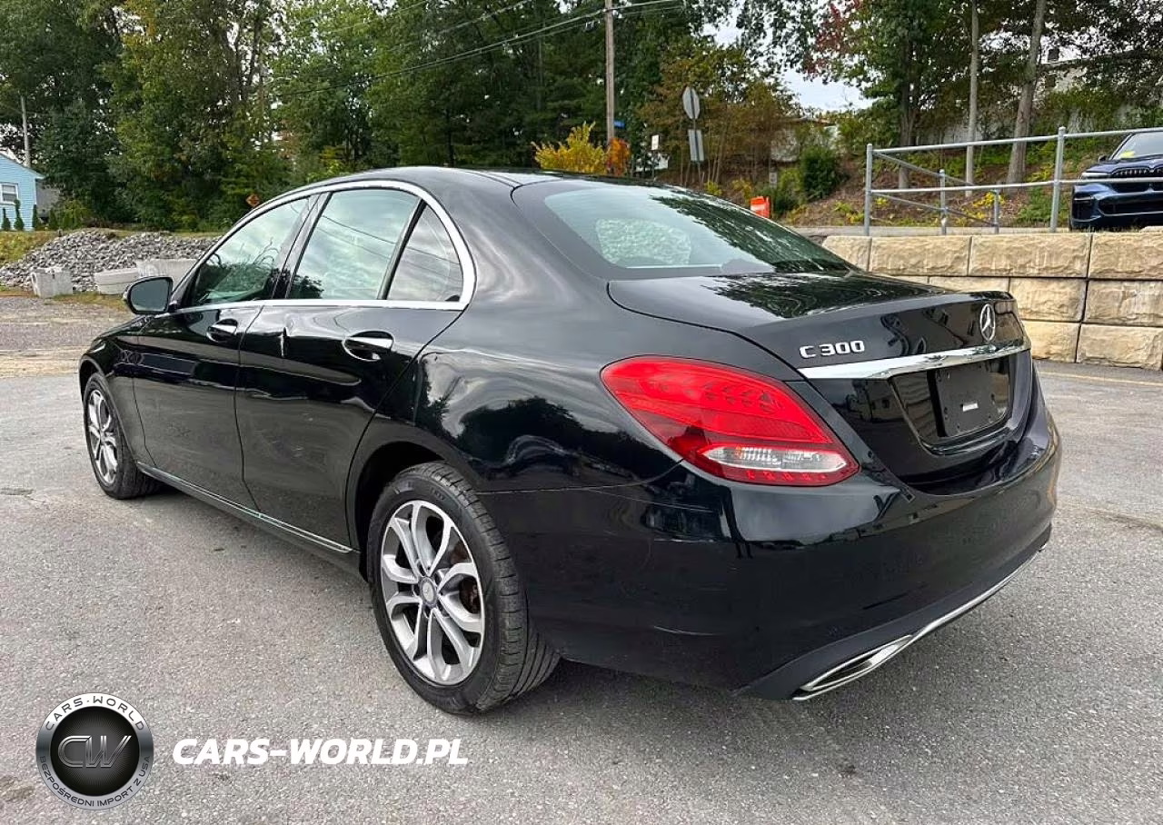 2017 Mercedes-Benz C 300 4Matic VIN:55SWF4KB2HU205166 - 2