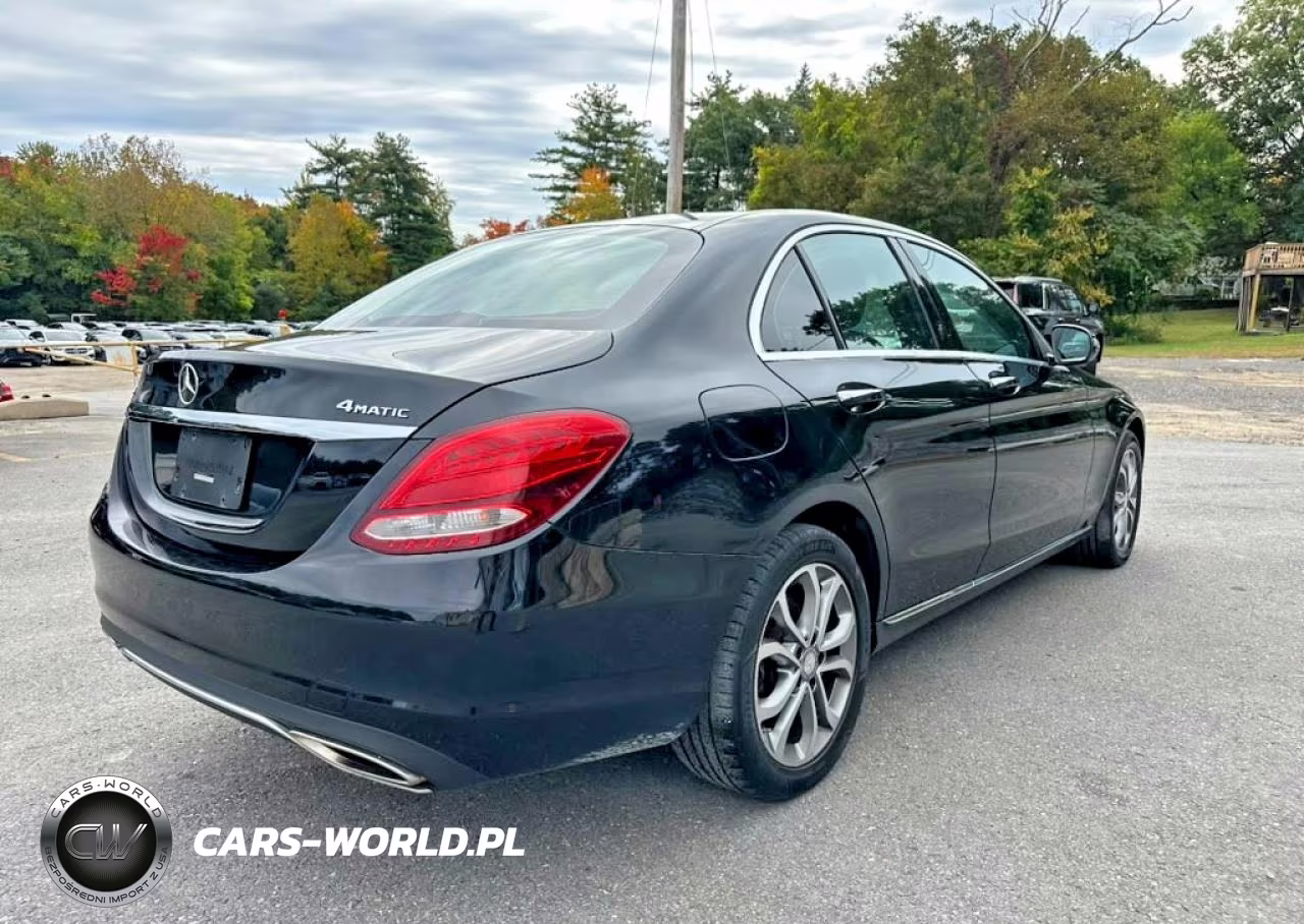 2017 Mercedes-Benz C 300 4Matic VIN:55SWF4KB2HU205166 - 3