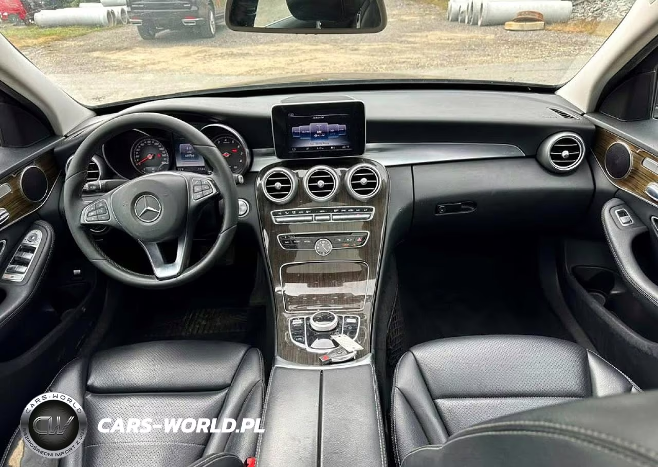 2017 Mercedes-Benz C 300 4Matic VIN:55SWF4KB2HU205166 - 8