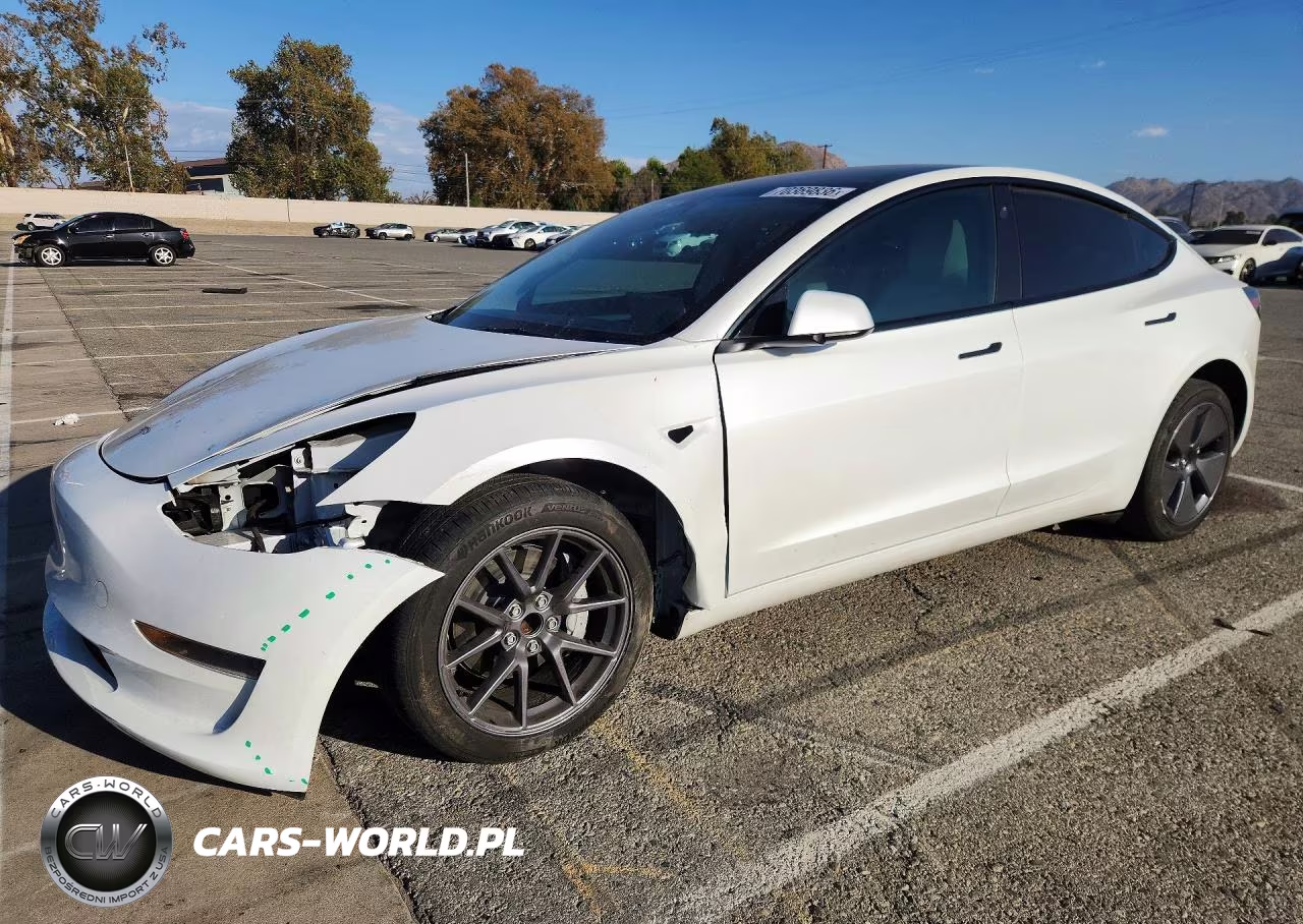 2023 Tesla Model 3 VIN:5YJ3E1EA0PF647385 - 1