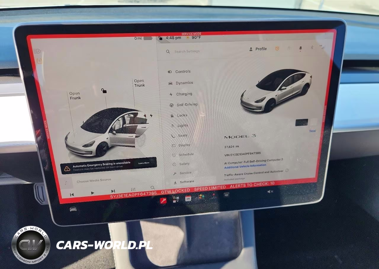 2023 Tesla Model 3 VIN:5YJ3E1EA0PF647385 - 9