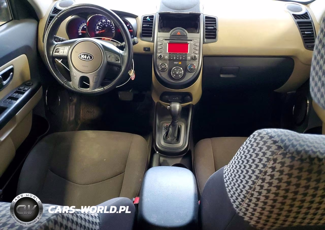 2011 Kia Soul ! VIN:KNDJT2A2XB7215158 - 8