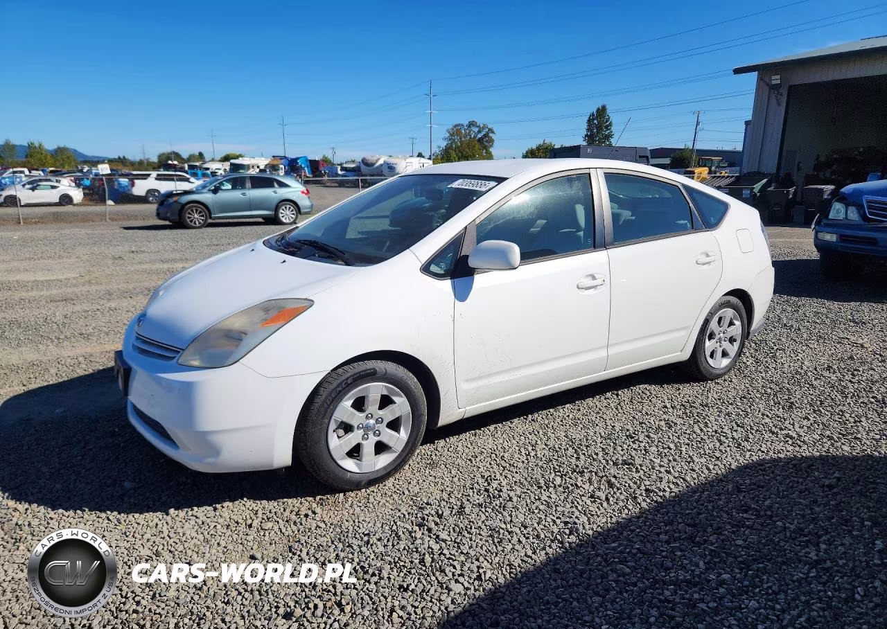 2004 Toyota Prius Base