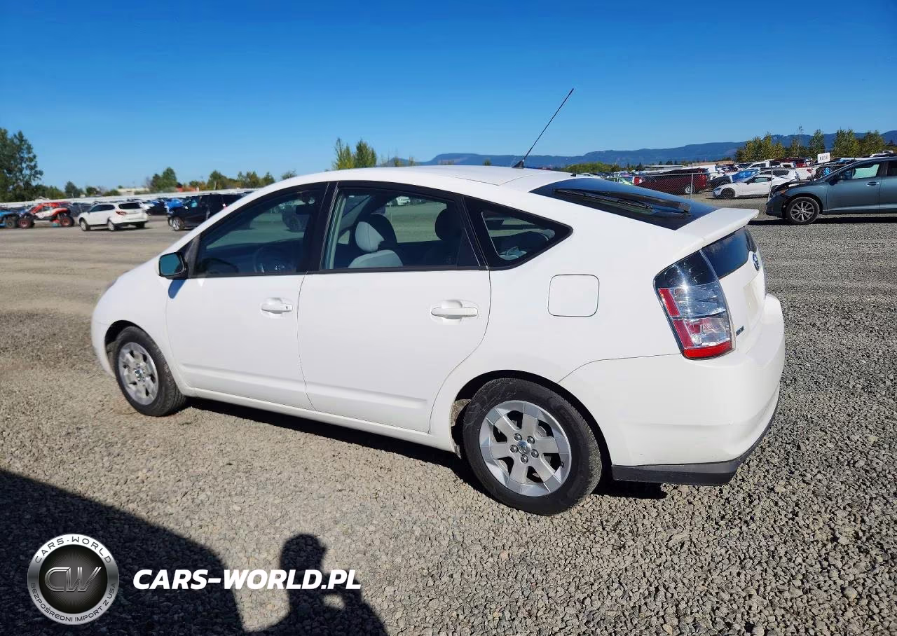 2004 Toyota Prius Base VIN:JTDKB20U440079177 - 2
