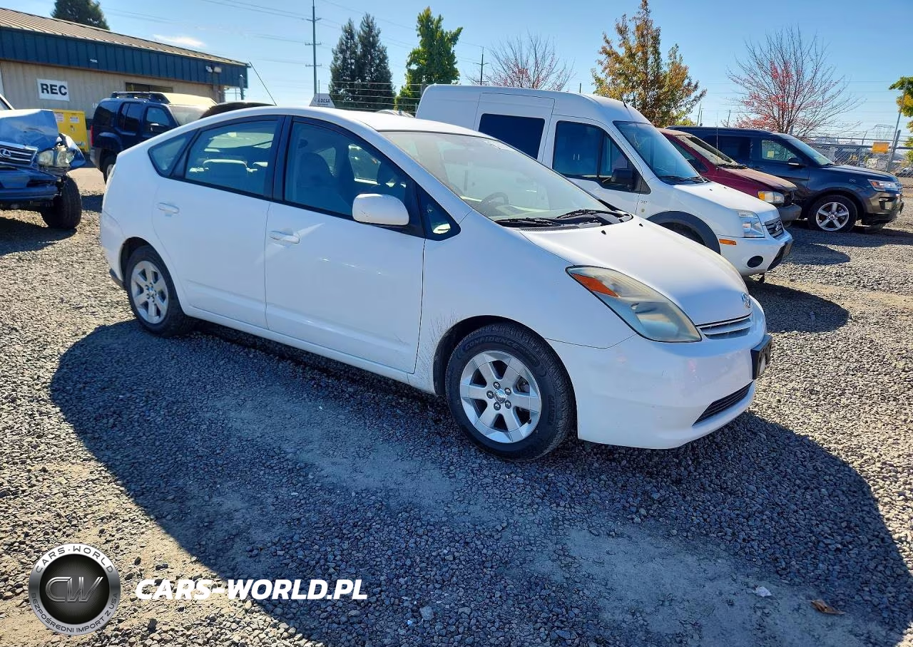 2004 Toyota Prius Base VIN:JTDKB20U440079177 - 4