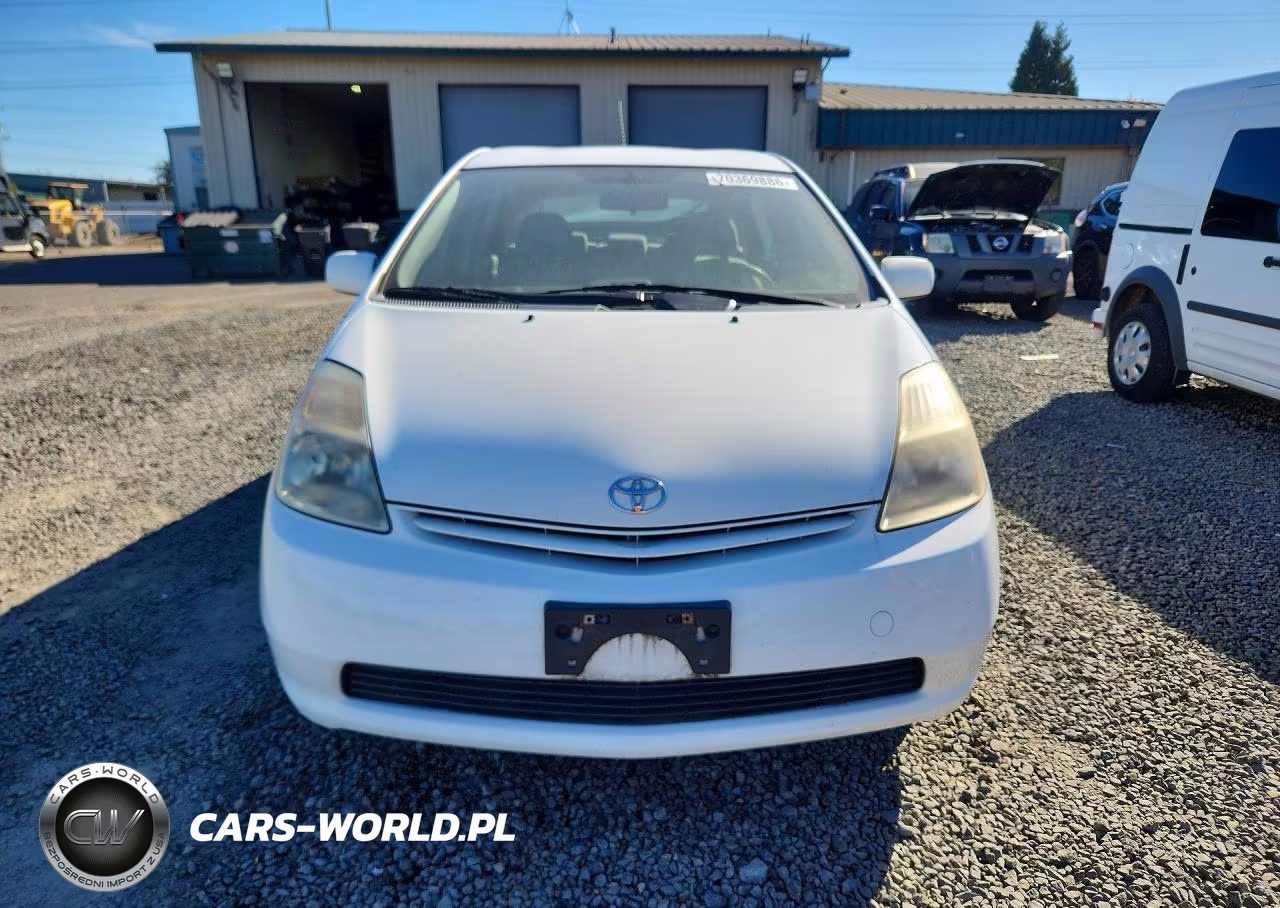 2004 Toyota Prius Base VIN:JTDKB20U440079177 - 5