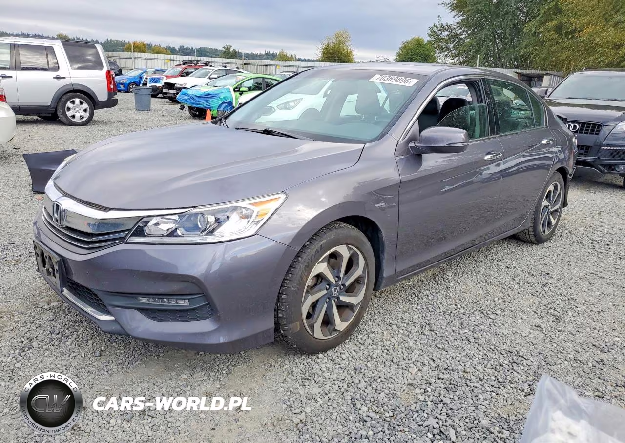 2016 Honda Accord Exl – zdjęcie 1 z 13