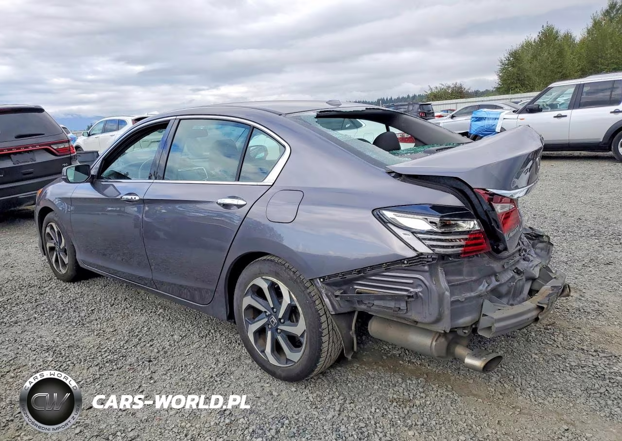 2016 Honda Accord Exl VIN:1HGCR3F82GA023948 - 2