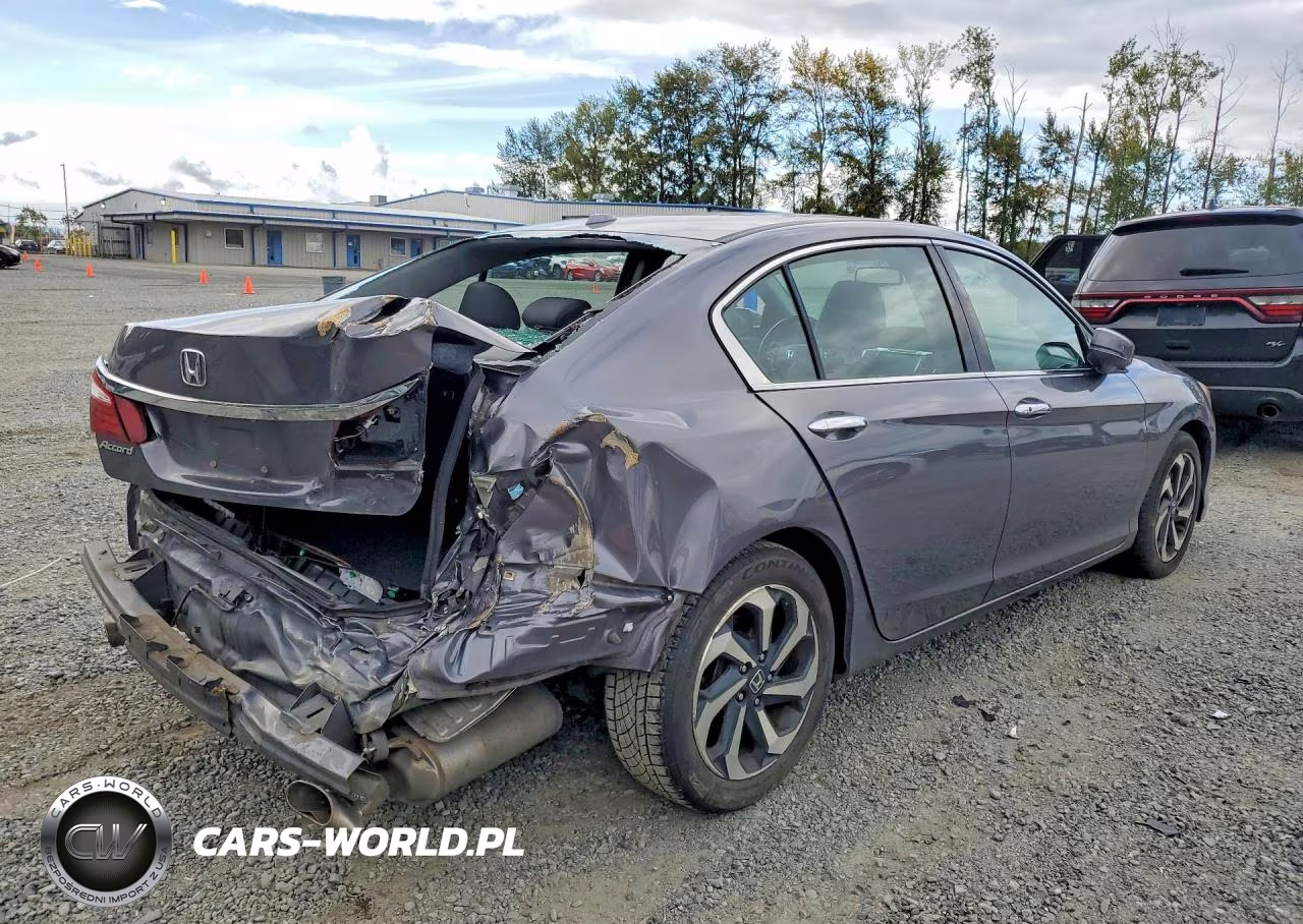 2016 Honda Accord Exl VIN:1HGCR3F82GA023948 - 3