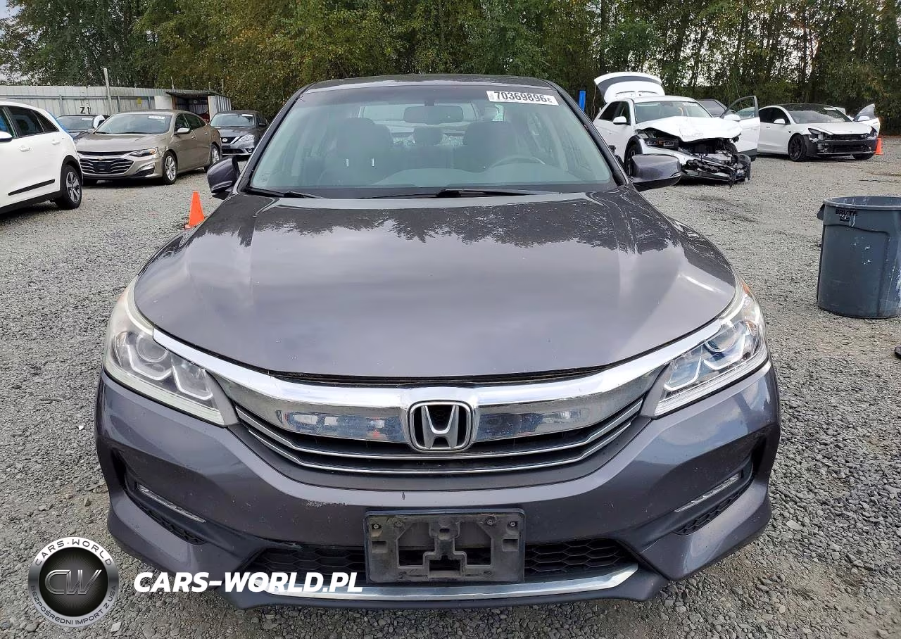 2016 Honda Accord Exl VIN:1HGCR3F82GA023948 - 5