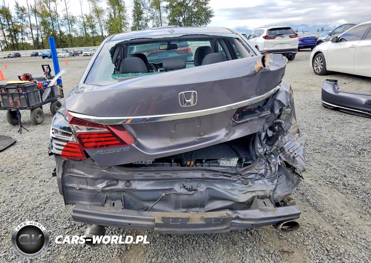 2016 Honda Accord Exl VIN:1HGCR3F82GA023948 - 6