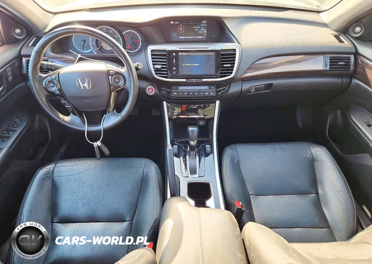 2016 Honda Accord Exl VIN:1HGCR3F82GA023948 - 8