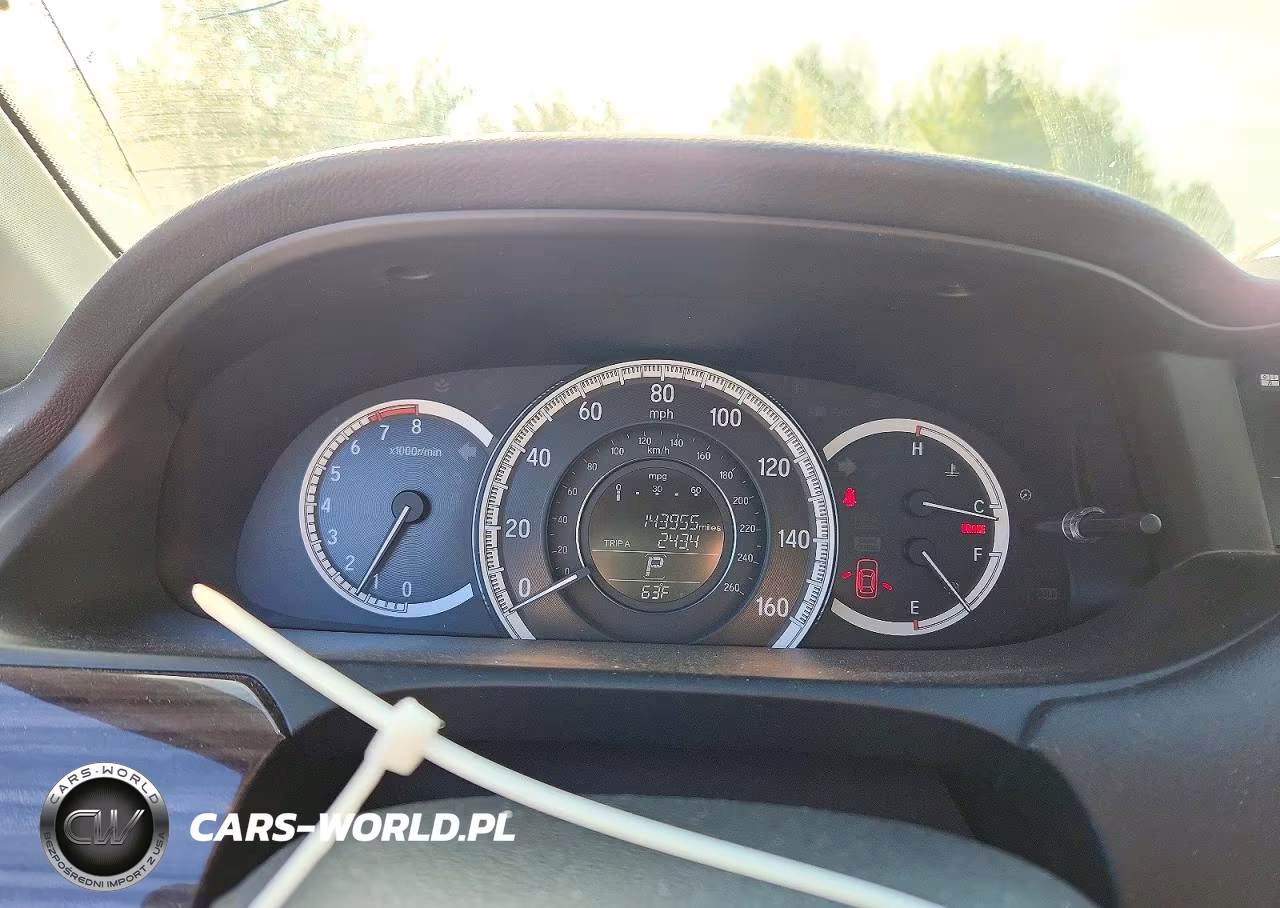 2016 Honda Accord Exl VIN:1HGCR3F82GA023948 - 9